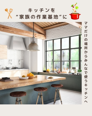 家事のチーム化 ─ 家族みんなでラクに暮らす動線アイデア1