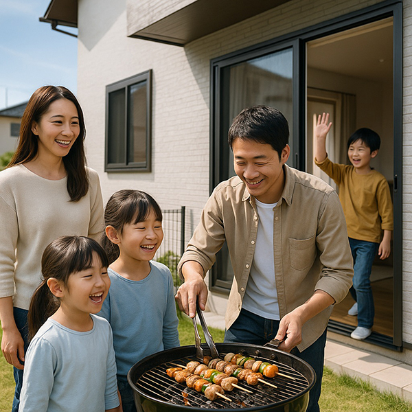 はじめての家づくり